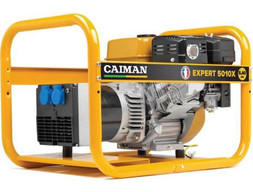 Бензиновый генератор Caiman Expert 5010X