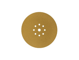 Шлифовальный круг на липучке ABRAFORM Giraffe GOLD 225 мм, 9 отв., Р120 AF-GG-120